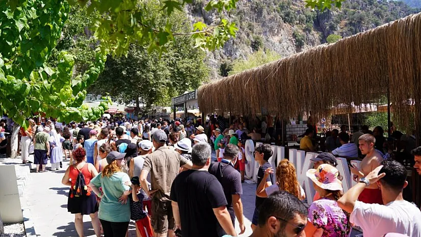 Saklıkent Kanyonu, Doğaseverleri Ağırlıyor