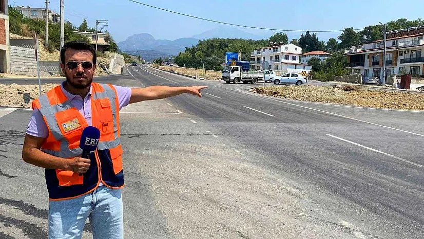 Seydikemer-Antalya Karayolu yeniden ulaşıma açıldı