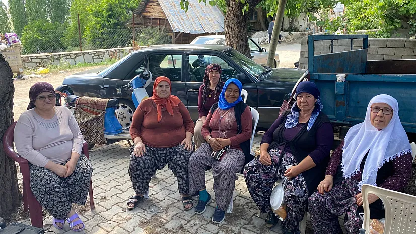 Seydikemer Şenliğine Antalya'dan Gelen Ayşe Arcan: 'Her Yıl Katılıyoruz'