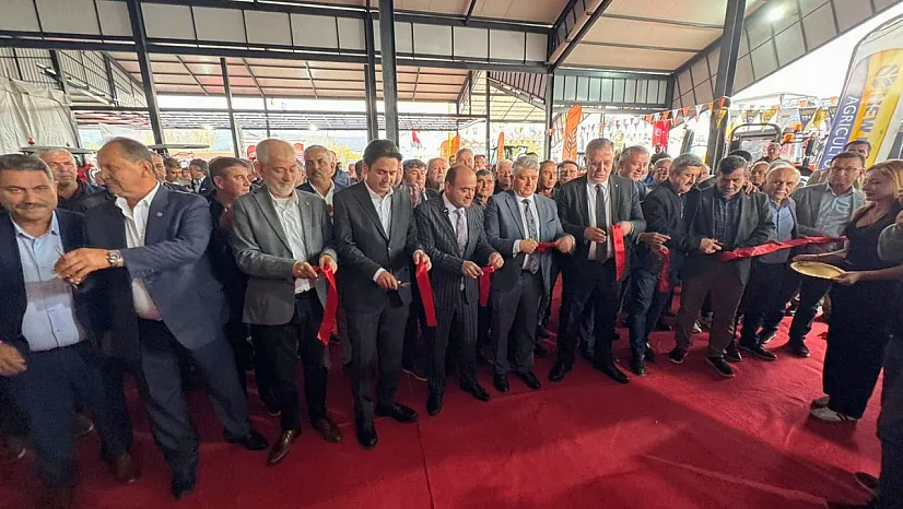 Seydikemer Tarım ve Hayvancılık Fuarı kapılarını açtı: Üretici ve firmalar buluştu