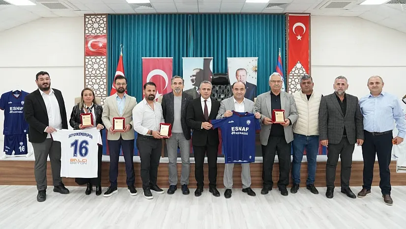 Seydikemerspor'un yeni formaları görücüye çıktı: 'O sene bu sene!'