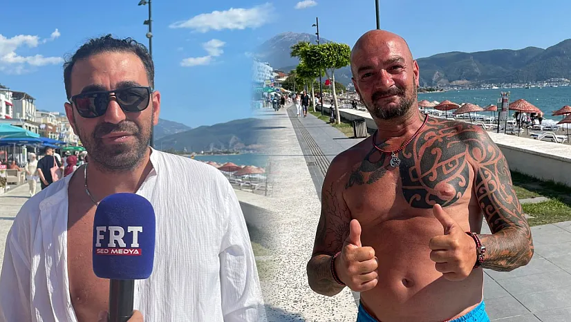 Tatilciler Fethiye'yi anlattı: 'Büyüleyici bir doğa, huzurlu bir tatil'