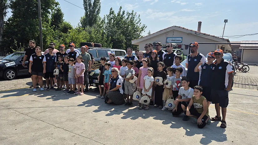 Uluslararası Anatolian Drive Rallisi ile Anadolu Dostluk Rallisi Muğla'da mola verdi