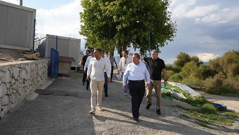 Yeni Hayvan Bakımevi Rehabilitasyon Merkezi ve Doğal Yaşam Alanı İnşası Tüm Hızıyla Devam Ediyor