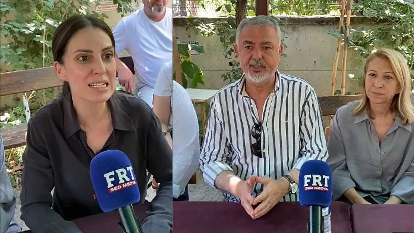 Yeni Parti Muğla Milletvekilleri, Göcek'teki Yangın Bölgesinde İncelemelerde Bulundu