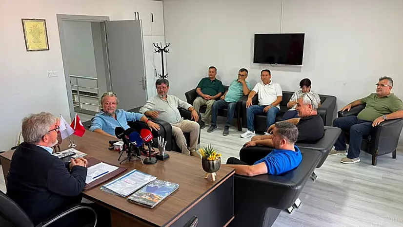 4'lü Masa'dan AK Parti Fethiye İlçe Başkanı Kadir Sarıhan'a ziyaret