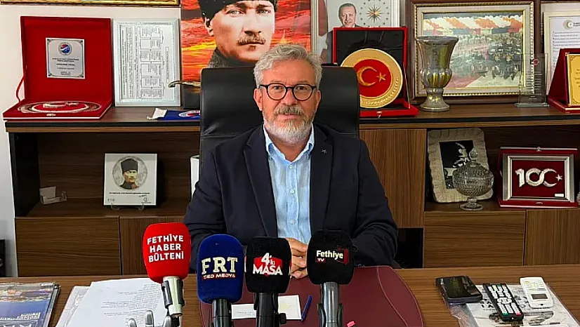 AK Parti Fethiye İlçe Başkanı Kadir Sarıhan'dan Körfez temizliği açıklaması
