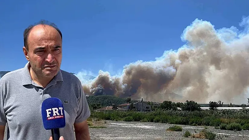 Başkan Akdenizli: 'Seydikemer'deki Orman Yangını Yüzde 90 Kontrol Altında'