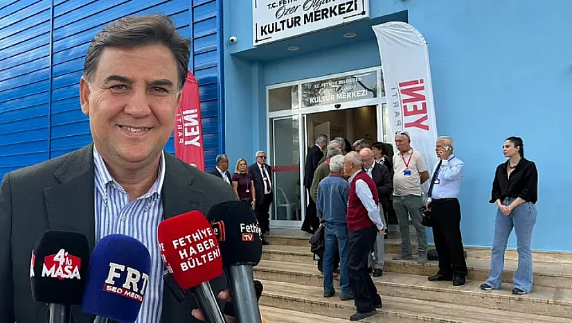 Başkan Karaca,Yeni Parti Fethiye Kongresine Katıldı