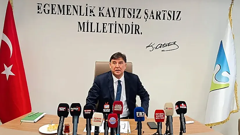Belediye Başkanı Alim Karaca: 'Fethiye Belediyesi'nin yer satmaya ihtiyacı yok'