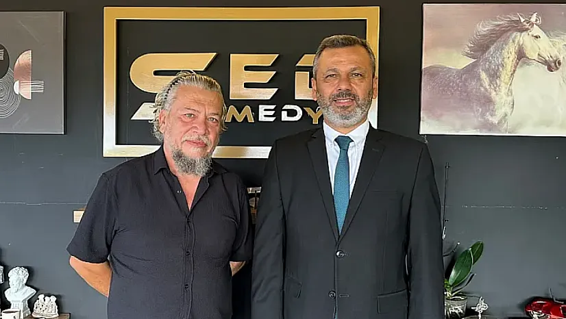 Burak Erbay Fethiye'de avukatlarla buluştu, SED Medya'yı ziyaret etti