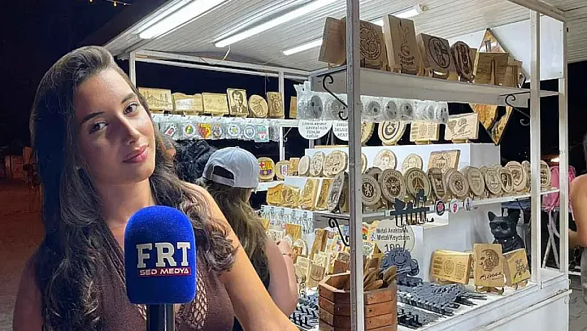 Çalış El Sanatları Sokağı'nda Kişiye Özel Ahşap Tasarımlar İlgi Görüyor
