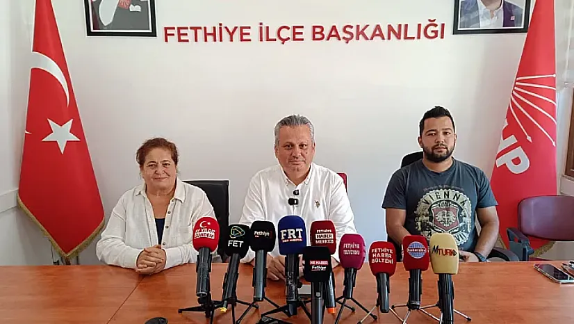 CHP Fethiye İlçe Başkanı Koyuncu: 'Yarın görevimizden ayrılıyoruz'