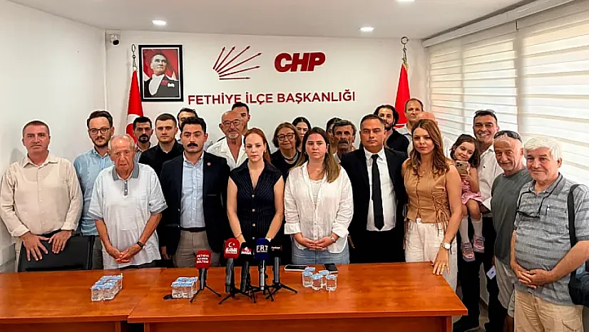 CHP Fethiye İlçe Başkanı Mustafa Barış Güler: 'Cumhuriyet Halk Partisi'ni yaşatmaya devam edeceğiz'
