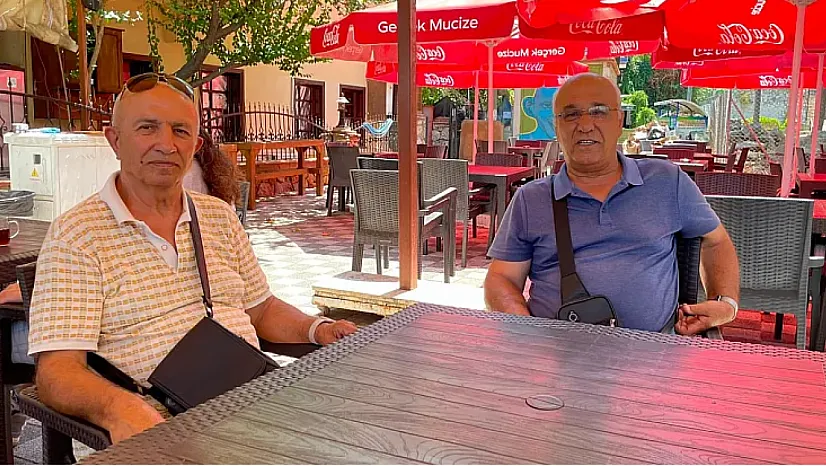 Emeklilerden Fethiye Belediyesi'nin hizmetlerine tam not