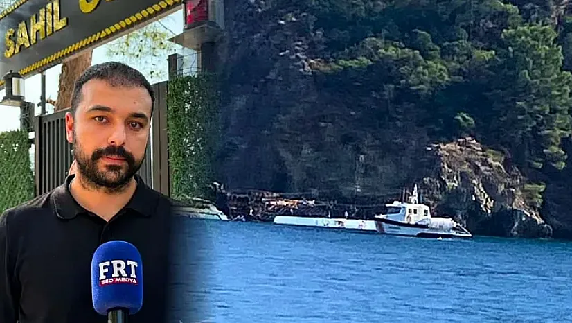 Fethiye açıklarında yangın çıkan teknenin avukatı: Tüm yolcular güvenli şekilde tahliye edildi