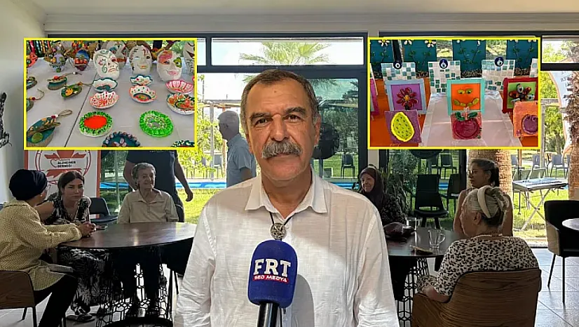 Fethiye Alzheimer Derneği'nden anlamlı sergi: Emekler sanatla buluştu