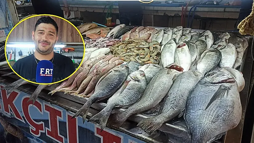 Fethiye Balık Pazarı'nda Sezonun Gözdesi Tekir ve Barbun Tezgahlarda Yerini Aldı