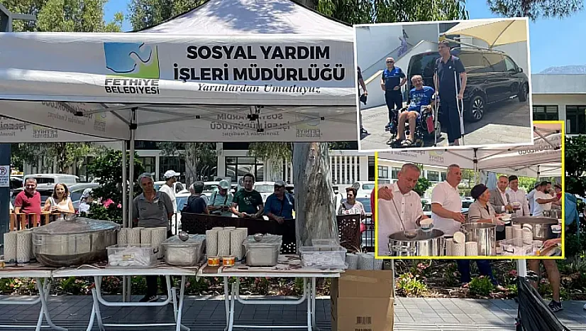 Fethiye Belediyesi'nden Muharrem Ayında Geleneksel Aşure İkramı