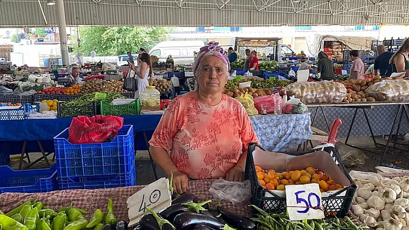 Fethiye Çalıca Pazarı Esnafı Nezahat Gökdal: 'En Uygun Fiyatlı Pazar Çalıca Kapalı Pazarı'