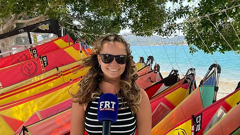Fethiye Çalış Plajı, Kitesurf ve Windsurf Tutkunlarının Gözdesi Oldu