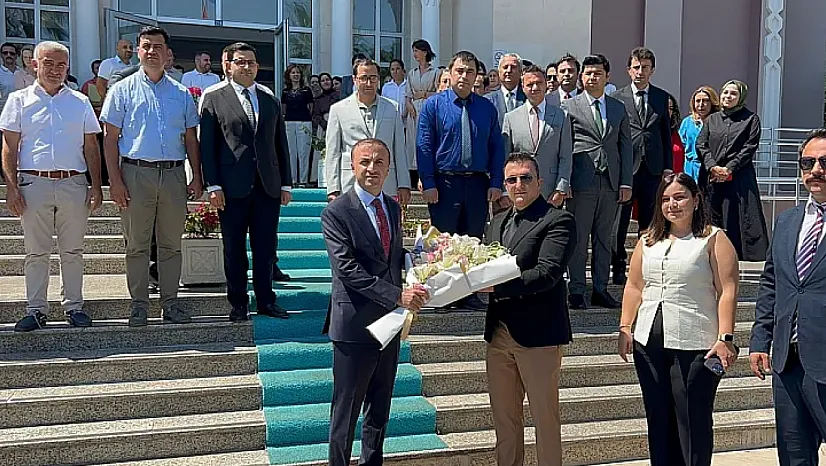 Fethiye Cumhuriyet Başsavcısı Durmuş Ali Karakoca görevine başladı