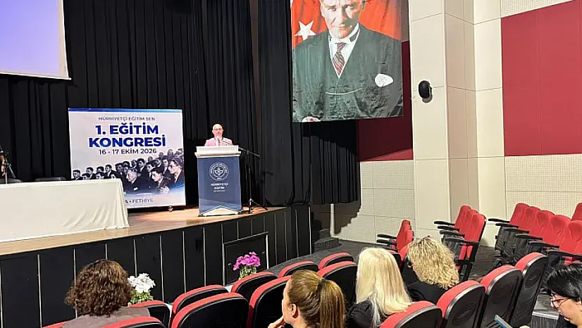 Fethiye'de 1. Eğitim Kongresi Başlıyor: Eğitim Sisteminin Bugünü ve Yarını Masaya Yatırılacak