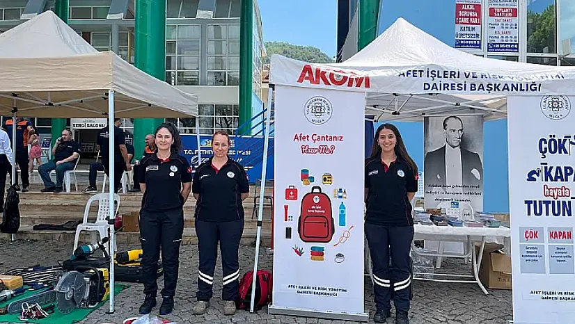 Fethiye'de 17 Ağustos depremi unutulmadı: 'Hazırlıklı olmak çok önemli'