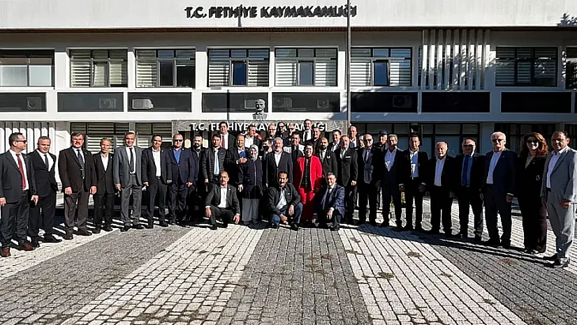 Fethiye'de 19 Ekim Muhtarlar Günü törenle kutlandı