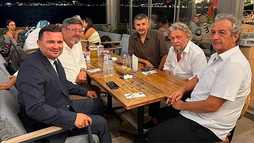 Fethiye'de 24 Temmuz Basın Bayramı'nda Anlamlı Buluşma
