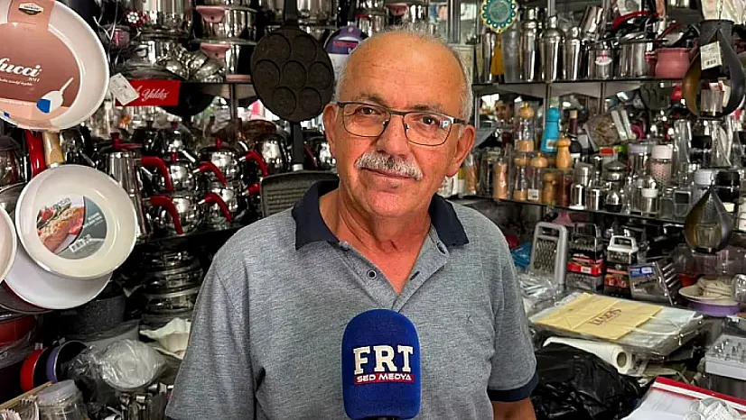 Fethiye'de 50 yıllık esnaf Selçuk Topaloğlu: 'Eskiden güven vardı'
