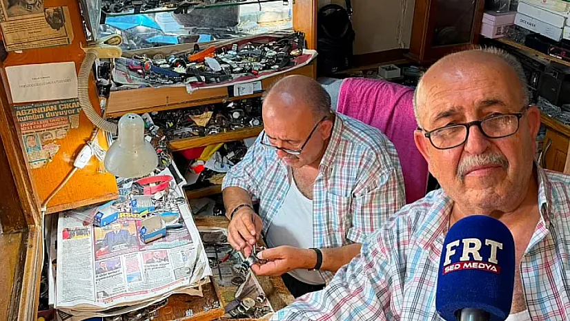 Fethiye'de 57 yıldır zamanı onarıyor