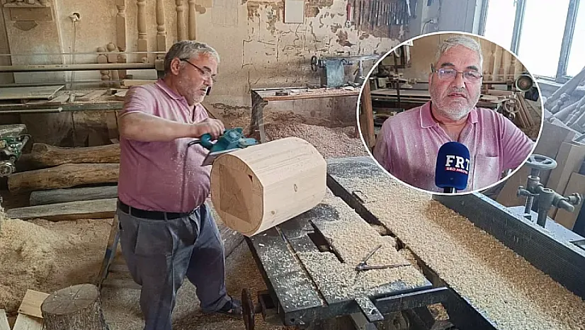 Fethiye'de 'Ağaç Torna' sanatı sessizce yok oluyor