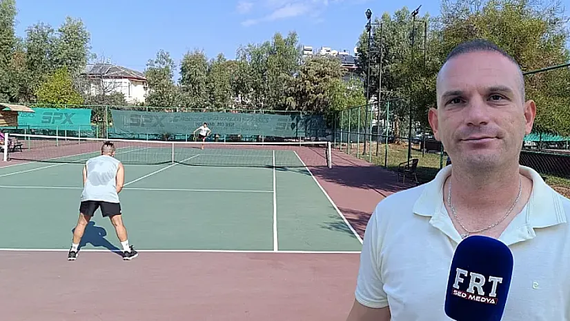 Fethiye'de Avrupa Hareketlilik Haftası tenis heyecanıyla sürüyor