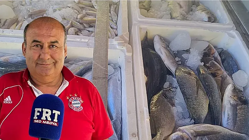 Fethiye'de balık sezonu hareketlendi: Çalıca'da tezgahlar palamut ve çupra ile doldu