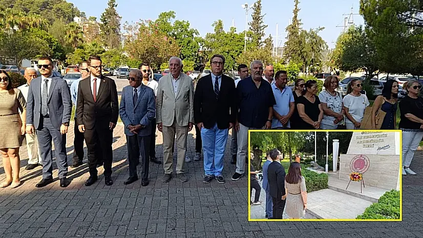 Fethiye'de CHP'nin 103. kuruluş yıl dönümü kutlandı