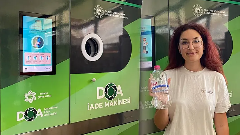Fethiye'de Depozito İade Sistemine Vatandaşlardan İlgi: 'Makine Sayısı Artmalı'