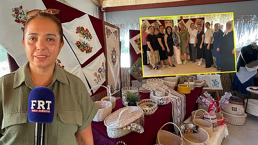 Fethiye'de emek, gelenek ve modern dokunuş aynı sergide buluştu