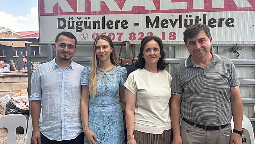 Fethiye'de Emine ve Buğra Çiftinin Düğün Yemeği Yoğun Katılımla Gerçekleşti