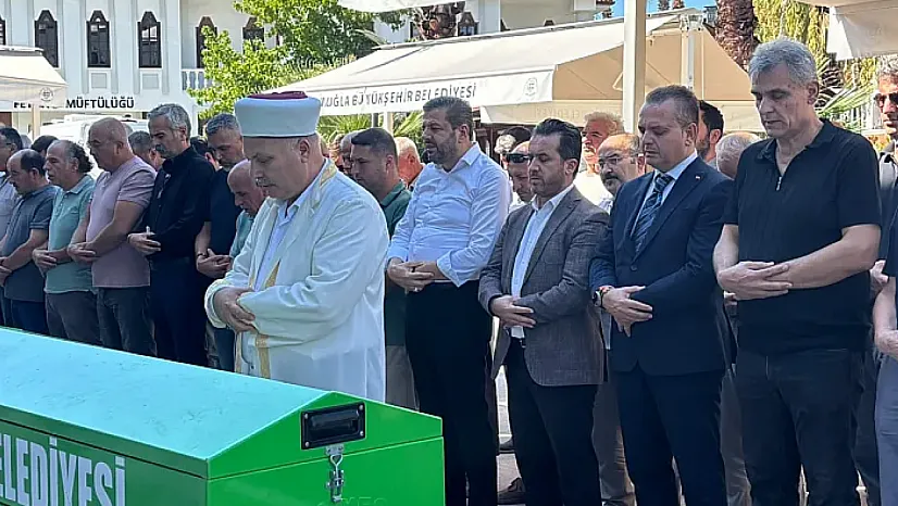 Fethiye'de Esnaf Durmuş Sönmez Son Yolculuğuna Uğurlandı