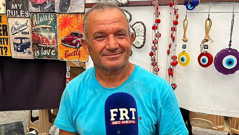 Fethiye'de Hisarönü pazarı esnafı sezonu değerlendirdi: 'Turizm tarihinin en kötü sezonu'