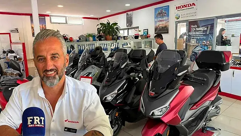 Fethiye'de Honda PCX125'e yoğun ilgi: Talep stokların üzerinde