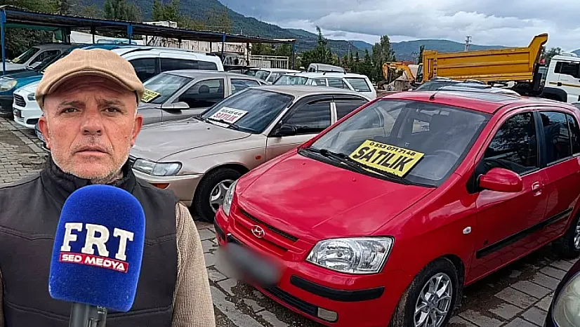 Fethiye'de İkinci El Araç Piyasasında Durgunluk