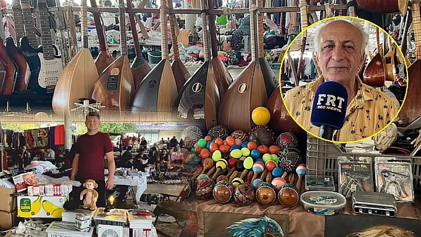 Fethiye'de İkinci El Pazarı bereketi: Aradığınız pek çok şey burada