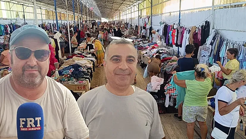 Fethiye'de ikinci el pazarı hem bütçeye hem de geri dönüşüme katkı sağlıyor