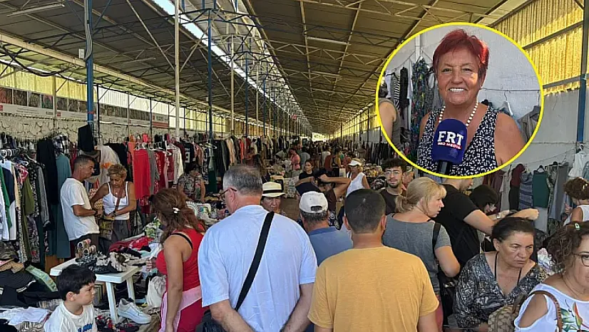 Fethiye'de ikinci el pazarı öğrencilere umut oluyor