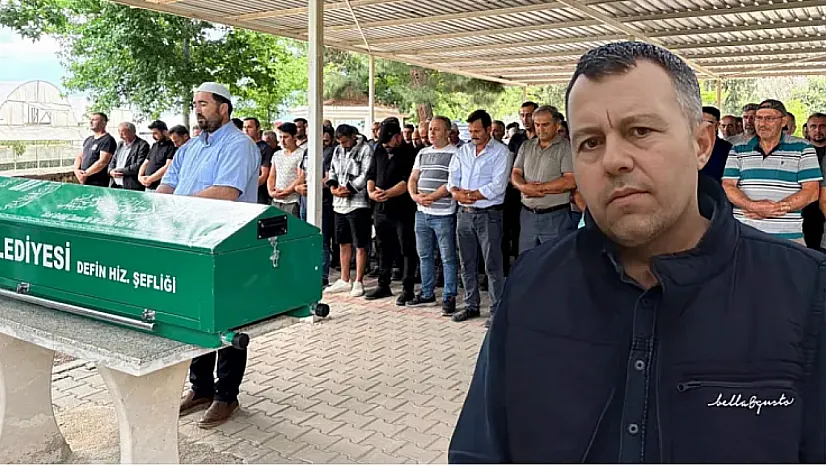 Fethiye'de kapı gıcırtısı kavgasında hayatını kaybeden baba toprağa verildi