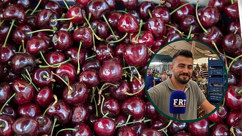 Fethiye'de Kiraz Fiyatları Geçen Yıla Göre Düştü: Kilosu 100 TL