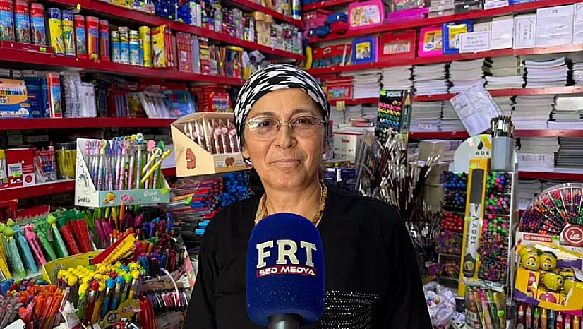 Fethiye'de kırtasiyelerde okul telaşı: 'Süpermarketler bizi öldürdü'