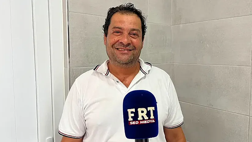 Fethiye'de Kuzu Yaşar'dan pazar esnafına serinleten jest